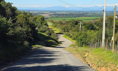 VENTA DE TERRENO URBANO EN CERRO LA VIRGEN DE TALCA