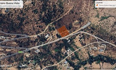 VENTA DE TERRENO URBANO EN CERRO LA VIRGEN DE TALCA