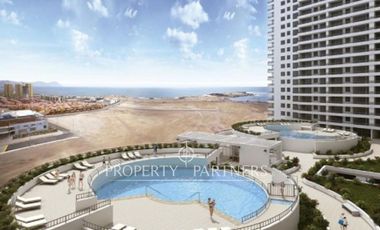 Hermoso departamento frente al mar