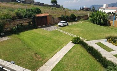 Casa en venta en San Andrés Cuauhtempan, Tlayacapan