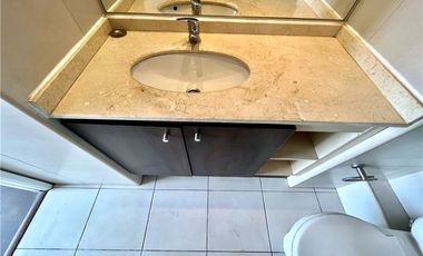 Se arrienda comodo Depto 1D + 1B, 2 ambientes.