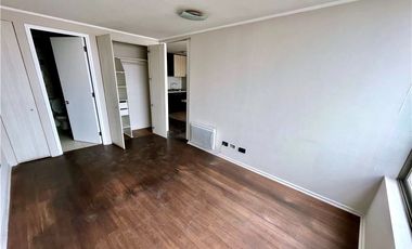 Se arrienda comodo Depto 1D + 1B, 2 ambientes.