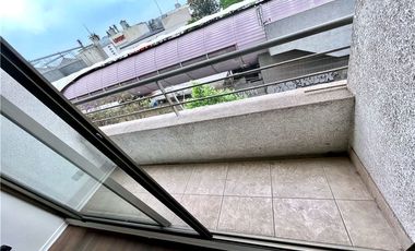 Se arrienda comodo Depto 1D + 1B, 2 ambientes.