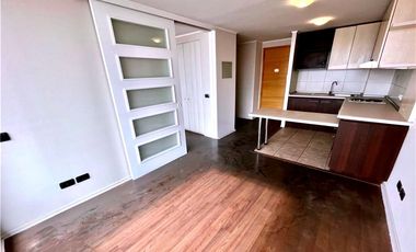 Se arrienda comodo Depto 1D + 1B, 2 ambientes.