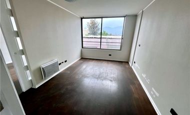 Se arrienda comodo Depto 1D + 1B, 2 ambientes.