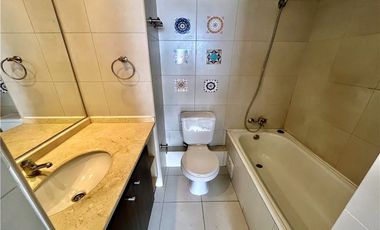 Se arrienda comodo Depto 1D + 1B, 2 ambientes.