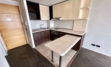 Se arrienda comodo Depto 1D + 1B, 2 ambientes.