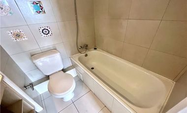 Se arrienda comodo Depto 1D + 1B, 2 ambientes.