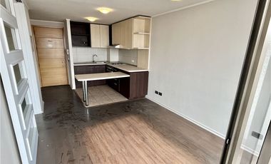 Se arrienda comodo Depto 1D + 1B, 2 ambientes.