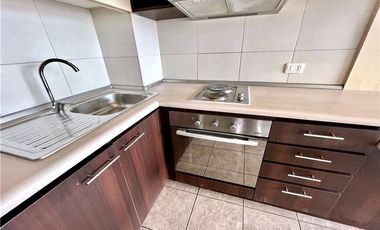 Se arrienda comodo Depto 1D + 1B, 2 ambientes.