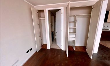 Se arrienda comodo Depto 1D + 1B, 2 ambientes.