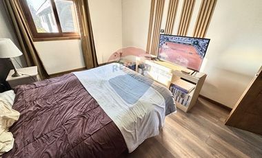 En Arriendo casa en parcela La reserva de Pucón