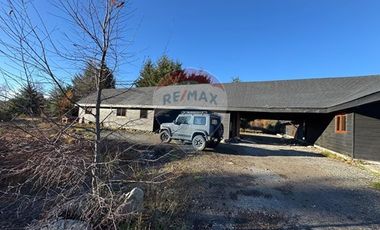 En Arriendo casa en parcela La reserva de Pucón