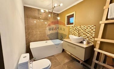 En Arriendo casa en parcela La reserva de Pucón