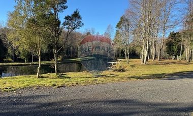 En Arriendo casa en parcela La reserva de Pucón