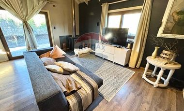 En Arriendo casa en parcela La reserva de Pucón