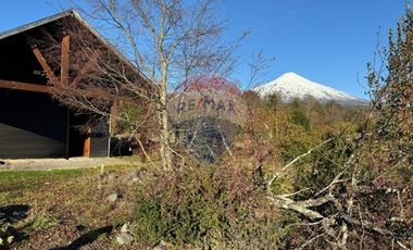En Arriendo casa en parcela La reserva de Pucón