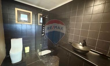 En Arriendo casa en parcela La reserva de Pucón