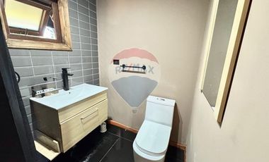 En Arriendo casa en parcela La reserva de Pucón