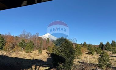 En Arriendo casa en parcela La reserva de Pucón