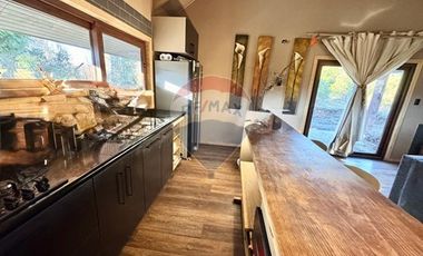 En Arriendo casa en parcela La reserva de Pucón