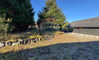 En Arriendo casa en parcela La reserva de Pucón