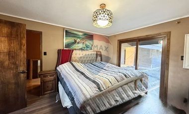 En Arriendo casa en parcela La reserva de Pucón