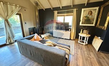En Arriendo casa en parcela La reserva de Pucón