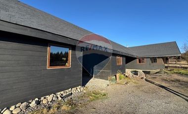 En Arriendo casa en parcela La reserva de Pucón