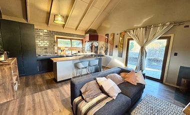 En Arriendo casa en parcela La reserva de Pucón