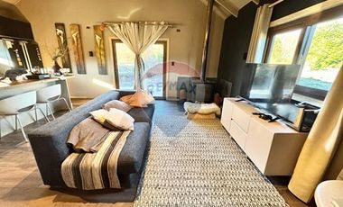 En Arriendo casa en parcela La reserva de Pucón