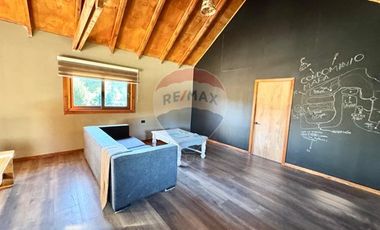 En Arriendo casa en parcela La reserva de Pucón