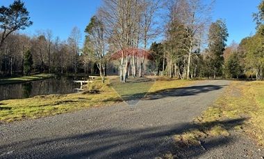 En Arriendo casa en parcela La reserva de Pucón