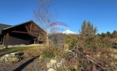 En Arriendo casa en parcela La reserva de Pucón