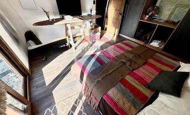 En Arriendo casa en parcela La reserva de Pucón