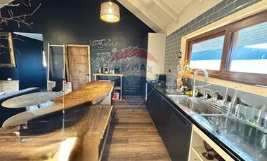 En Arriendo casa en parcela La reserva de Pucón