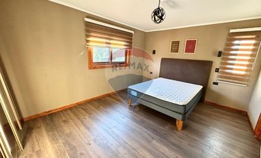 En Arriendo casa en parcela La reserva de Pucón