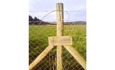 Parcela en venta a minutos de Playa Bucalemu