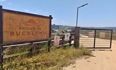 Parcela en venta a minutos de Playa Bucalemu