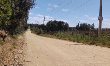 Parcela en venta a minutos de Playa Bucalemu