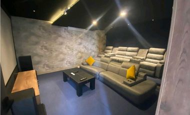 VENTA DE CASA EN EL POBLADO, SECTOR EL TESORO.