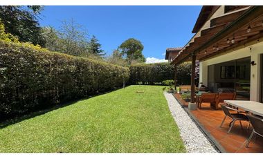 Casa para la venta en unidad cerrada en el retiro