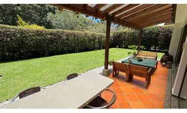 Casa para la venta en unidad cerrada en el retiro