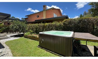 Casa para la venta en unidad cerrada en el retiro