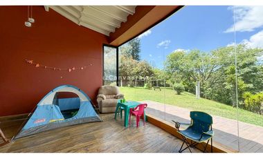 EN VENTA CASA CAMPESTRE DE LUJO EN FIZEBAD, EL RETIRO