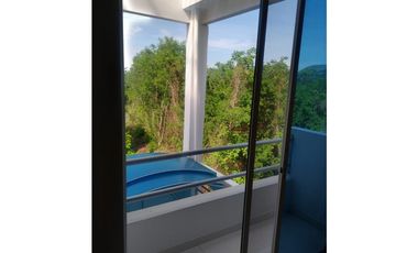 VENDO CASA 2 PISOS CONUNTO CERRADO  VIA AL PEÑON GIRARDOT CUNDINMARCA