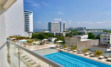 VENDEMOS SUITE TURSTICA EN CRESPO - CARTAGENA BEACH