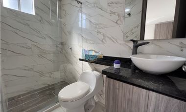 En Venta - Apartamento en Pasollano 2, Villavicencio (Amarilo)