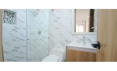 VENDO APTO PARA ESTRENAR EN CONJUNTO CENTRO DE COTA