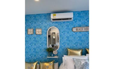 Venta de Apartasuite Amoblado con Jacuzzi en Bello Horizonte VT151